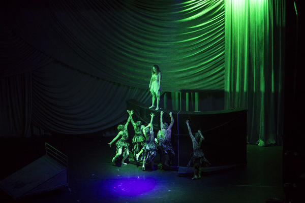 Photo Flash: Stunning Shots of Ricky Ubeda and More in SHAPING SOUND at the Beacon Image