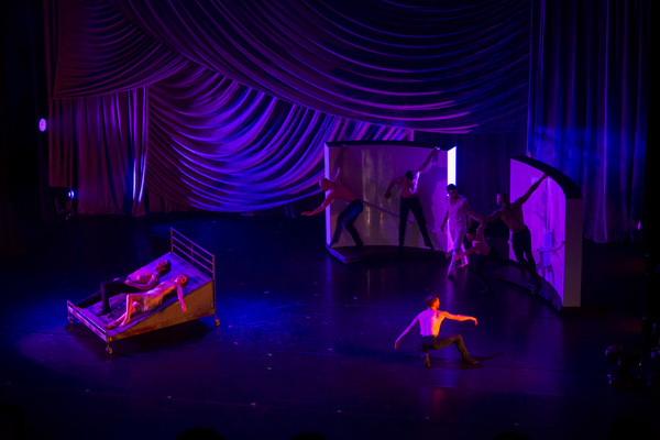 Photo Flash: Stunning Shots of Ricky Ubeda and More in SHAPING SOUND at the Beacon Image