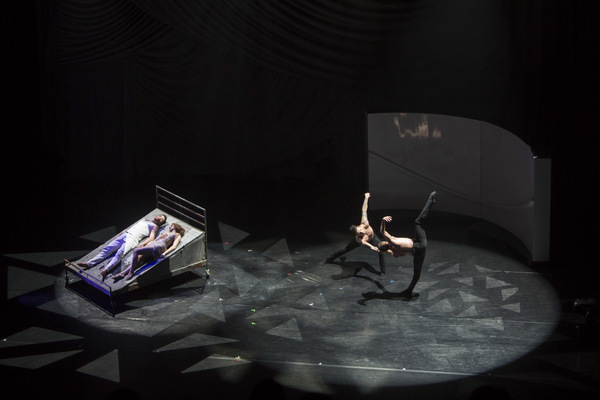 Photo Flash: Stunning Shots of Ricky Ubeda and More in SHAPING SOUND at the Beacon Image