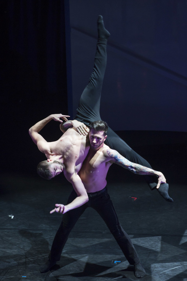 Photo Flash: Stunning Shots of Ricky Ubeda and More in SHAPING SOUND at the Beacon Image