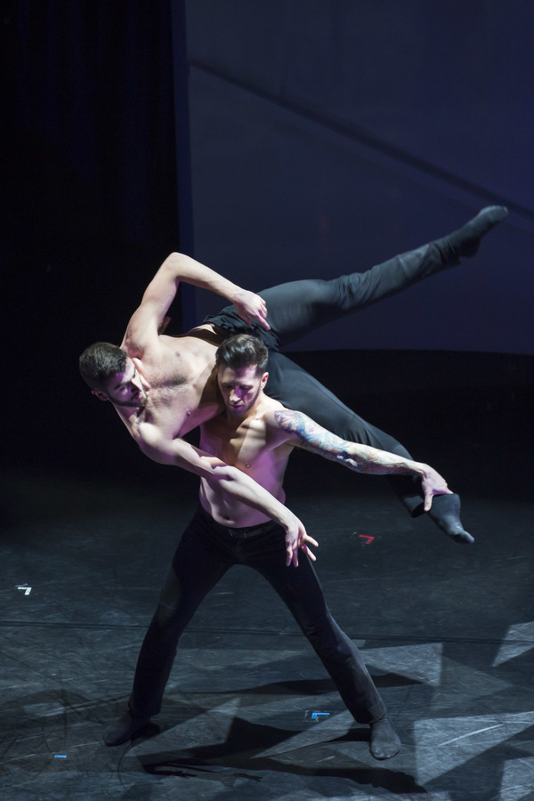 Photo Flash: Stunning Shots of Ricky Ubeda and More in SHAPING SOUND at the Beacon Image
