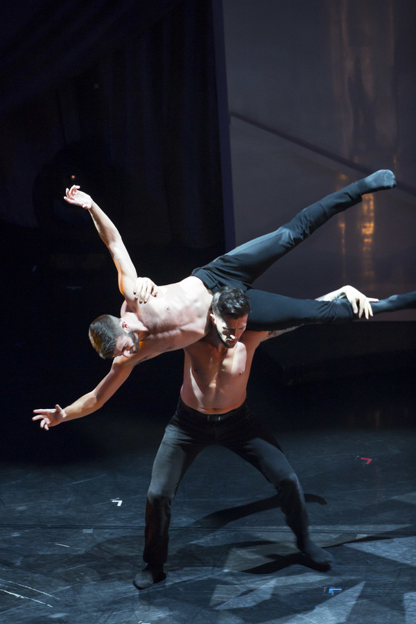 Photo Flash: Stunning Shots of Ricky Ubeda and More in SHAPING SOUND at the Beacon Image