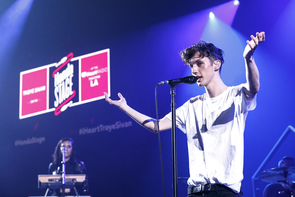 Photo Flash: Troye Sivan Performs Live at the iHeartRadio Theater in LA Image