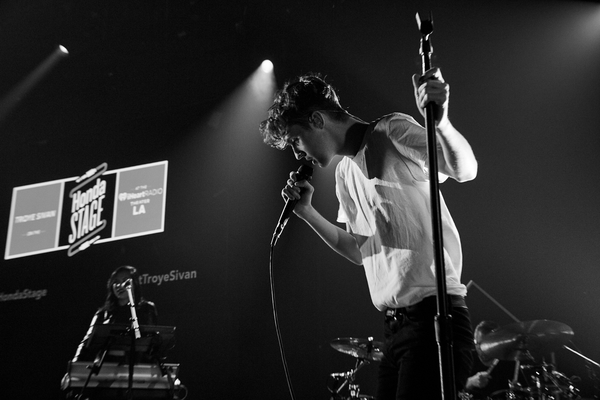 Photo Flash: Troye Sivan Performs Live at the iHeartRadio Theater in LA Image