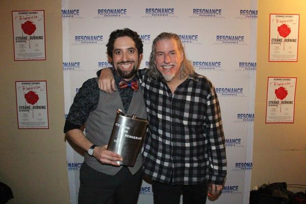 Photo Flash: Resonance Ensemble Celebrates Opening of CYRANO DE BERGERAC and BURNING Image