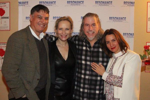 Photo Flash: Resonance Ensemble Celebrates Opening of CYRANO DE BERGERAC and BURNING Image