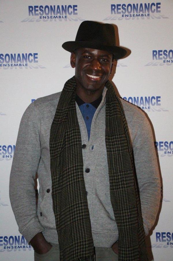 Photo Flash: Resonance Ensemble Celebrates Opening of CYRANO DE BERGERAC and BURNING Image