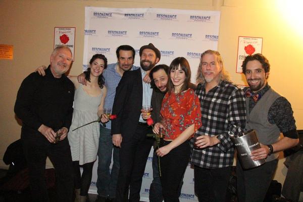 Photo Flash: Resonance Ensemble Celebrates Opening of CYRANO DE BERGERAC and BURNING Image