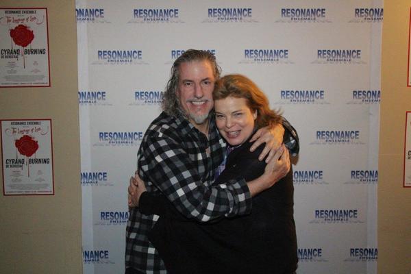 Photo Flash: Resonance Ensemble Celebrates Opening of CYRANO DE BERGERAC and BURNING Image