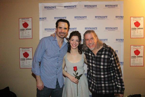 Photo Flash: Resonance Ensemble Celebrates Opening of CYRANO DE BERGERAC and BURNING 