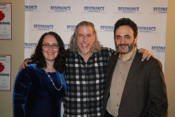 Photo Flash: Resonance Ensemble Celebrates Opening of CYRANO DE BERGERAC and BURNING 