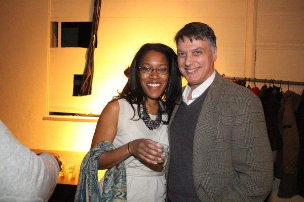 Photo Flash: Resonance Ensemble Celebrates Opening of CYRANO DE BERGERAC and BURNING Image