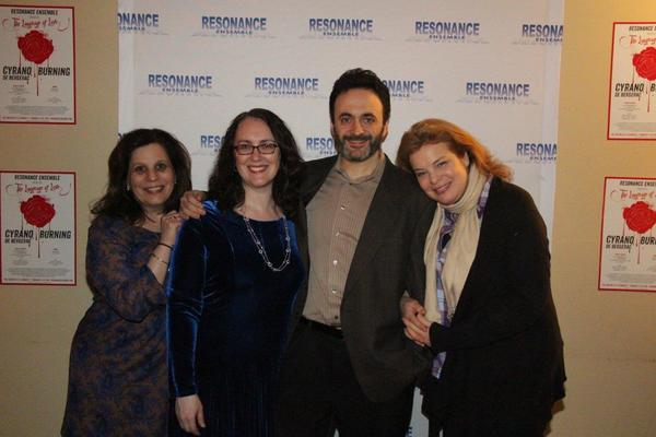 Photo Flash: Resonance Ensemble Celebrates Opening of CYRANO DE BERGERAC and BURNING 