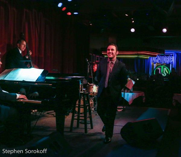 Photo Coverage: Nicolas King Plays Birdland Image