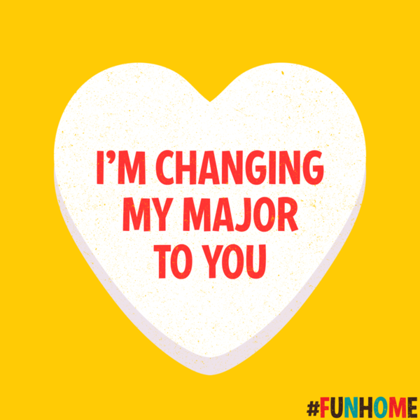 Photo Flash: FUN HOME Has Got You Covered This Valentines Day Image