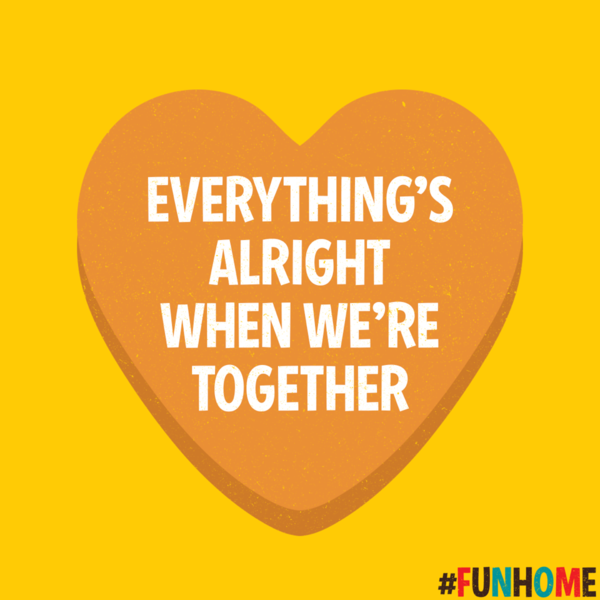 Photo Flash: FUN HOME Has Got You Covered This Valentines Day Image