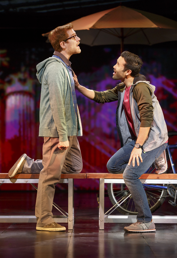 Photo Flash: First Look at Jackie Burns, Tamyra Gray & Matthew Hydzik in the IF/THEN Tour! Image