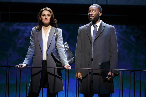 Photo Flash: First Look at Jackie Burns, Tamyra Gray & Matthew Hydzik in the IF/THEN Tour! Image