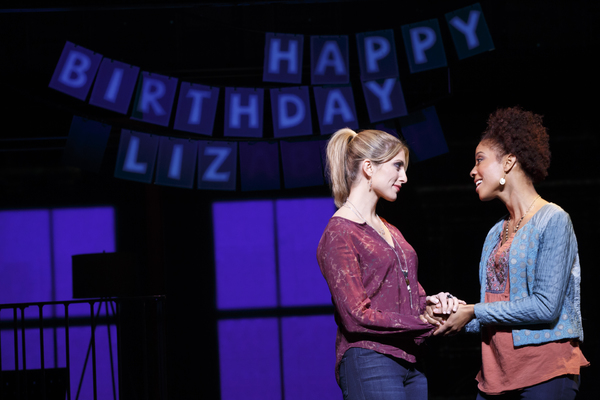 Photo Flash: First Look at Jackie Burns, Tamyra Gray & Matthew Hydzik in the IF/THEN Tour! Image