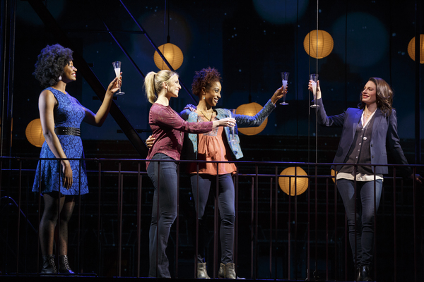 Photo Flash: First Look at Jackie Burns, Tamyra Gray & Matthew Hydzik in the IF/THEN Tour! Image