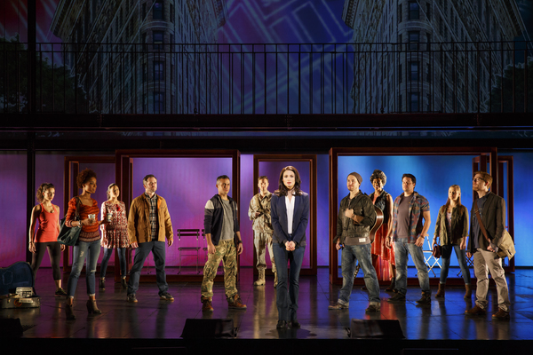 Photo Flash: First Look at Jackie Burns, Tamyra Gray & Matthew Hydzik in the IF/THEN Tour! 
