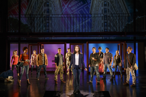 Photo Flash: First Look at Jackie Burns, Tamyra Gray & Matthew Hydzik in the IF/THEN Tour! Image