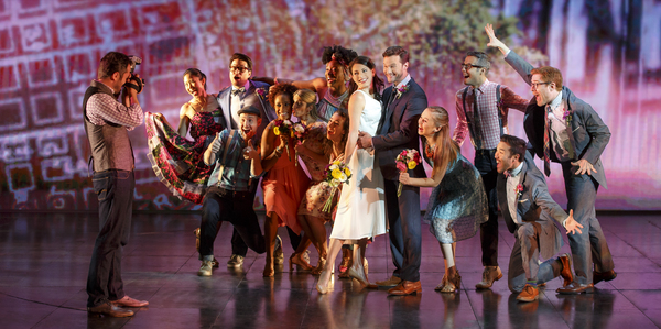 Photo Flash: First Look at Jackie Burns, Tamyra Gray & Matthew Hydzik in the IF/THEN Tour! Image