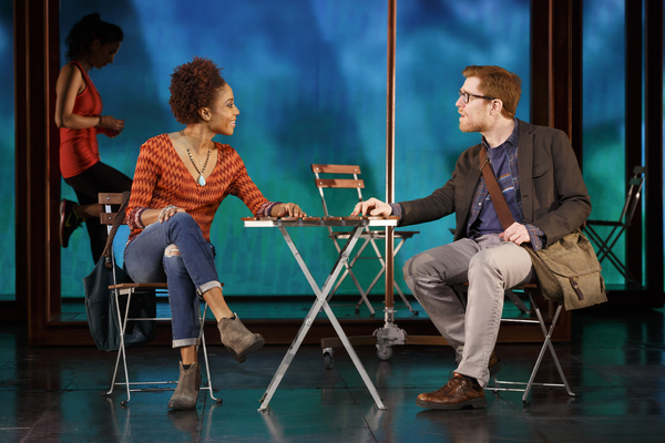 Photo Flash: First Look at Jackie Burns, Tamyra Gray & Matthew Hydzik in the IF/THEN Tour! Image