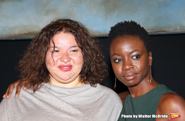  Liesl Tommy and playwright Danai Gurira  Photo