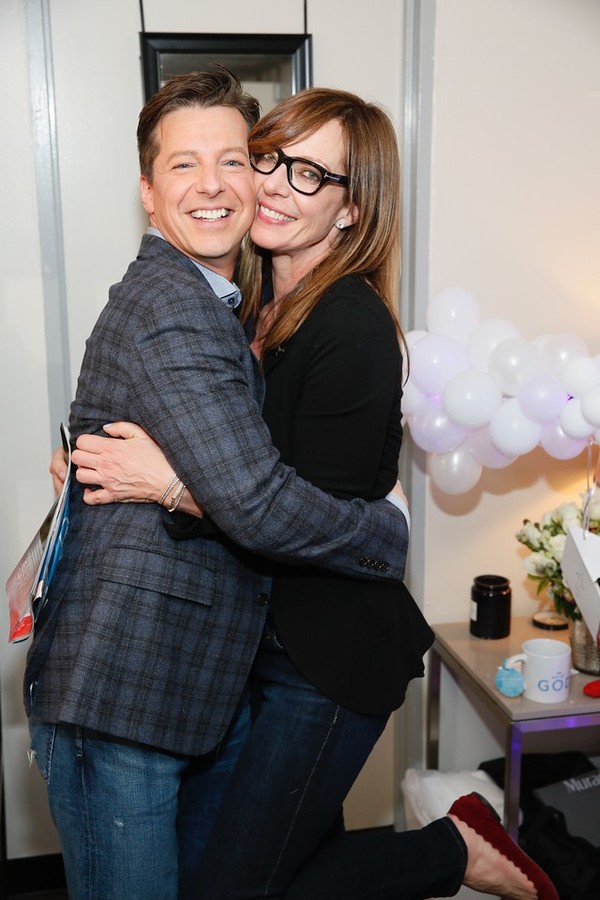 Photo Flash: AN ACT OF GOD with Sean Hayes Opens in L.A. - Go Inside Opening Night with Jane Lynch, Jesse Tyler Ferguson & More! Image