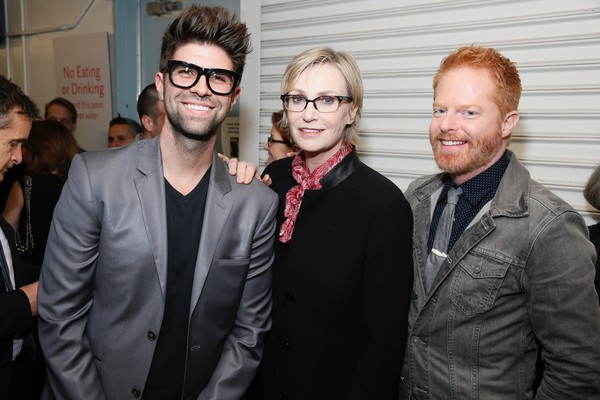 Photo Flash: AN ACT OF GOD with Sean Hayes Opens in L.A. - Go Inside Opening Night with Jane Lynch, Jesse Tyler Ferguson & More! Image