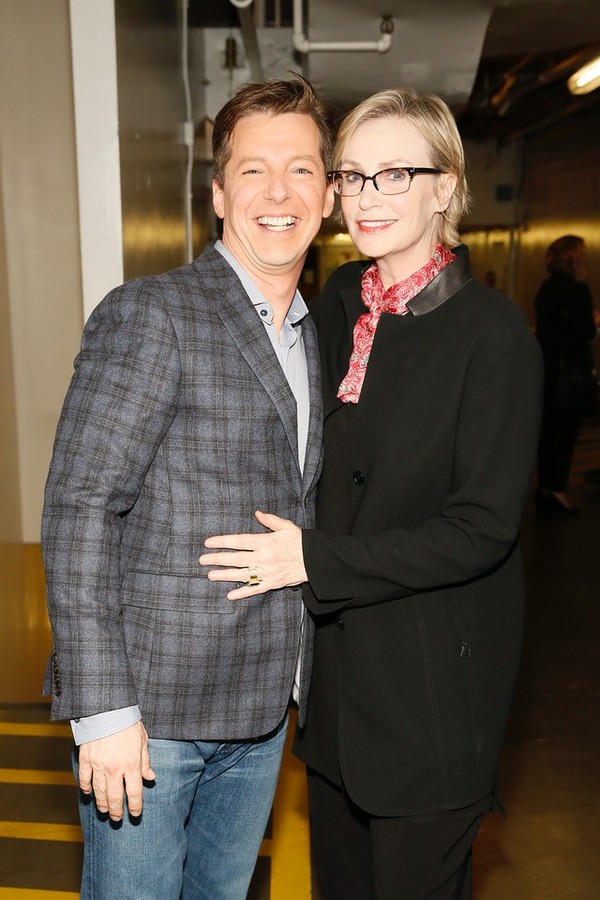 Photo Flash: AN ACT OF GOD with Sean Hayes Opens in L.A. - Go Inside Opening Night with Jane Lynch, Jesse Tyler Ferguson & More! Image