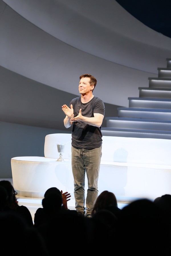 Photo Flash: AN ACT OF GOD with Sean Hayes Opens in L.A. - Go Inside Opening Night with Jane Lynch, Jesse Tyler Ferguson & More! Image