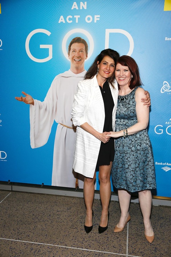 Photo Flash: AN ACT OF GOD with Sean Hayes Opens in L.A. - Go Inside Opening Night with Jane Lynch, Jesse Tyler Ferguson & More! Image