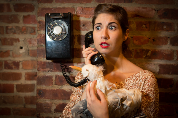Photo Flash: Meet the Cast of Theater Reconstruction Ensemble's RHINBECCA, NY Image