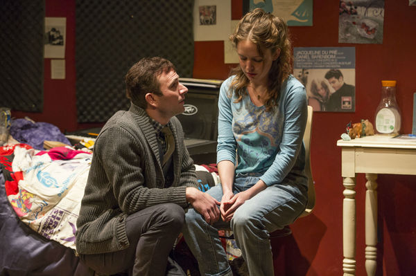 Photo Flash: First Look at Mare Winningham, Peter Friedman and More in HER REQUIEM at LCT3 Image