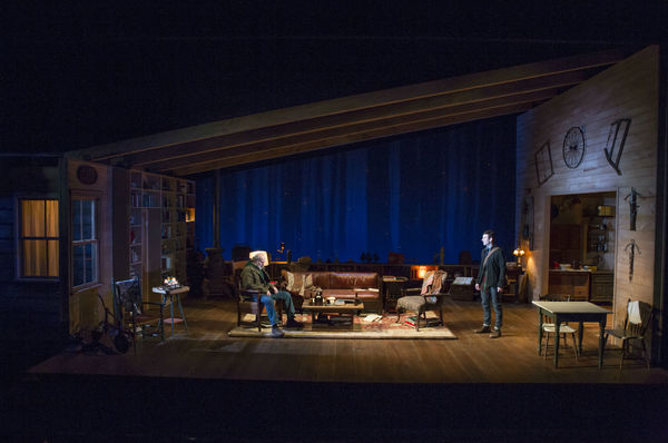 Photo Flash: First Look at Mare Winningham, Peter Friedman and More in HER REQUIEM at LCT3 Image