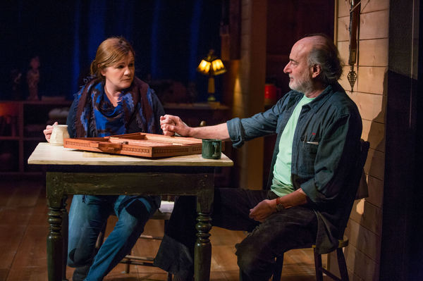 Photo Flash: First Look at Mare Winningham, Peter Friedman and More in HER REQUIEM at LCT3 Image