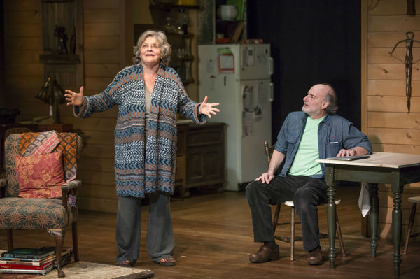 Photo Flash: First Look at Mare Winningham, Peter Friedman and More in HER REQUIEM at LCT3 Image