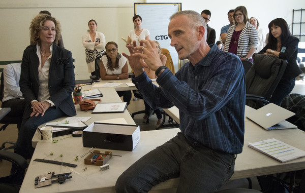 Photo Flash: In Rehearsal for WOMEN LAUGHING ALONE WITH SALAD at the Douglas Image