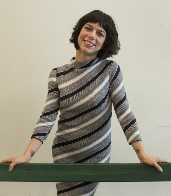 Photo Flash: In Rehearsal for WOMEN LAUGHING ALONE WITH SALAD at the Douglas Image