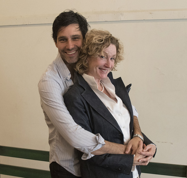 Photo Flash: In Rehearsal for WOMEN LAUGHING ALONE WITH SALAD at the Douglas Image