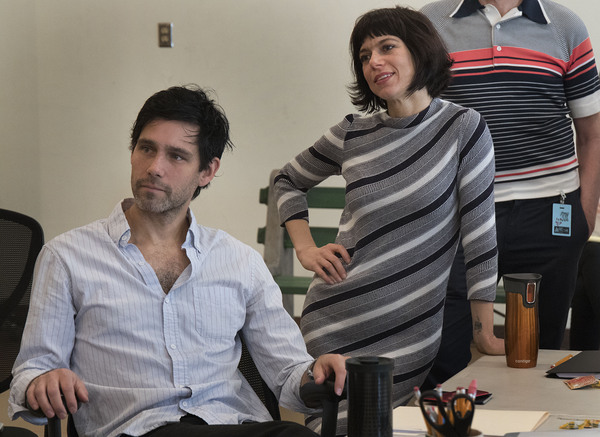Photo Flash: In Rehearsal for WOMEN LAUGHING ALONE WITH SALAD at the Douglas Image