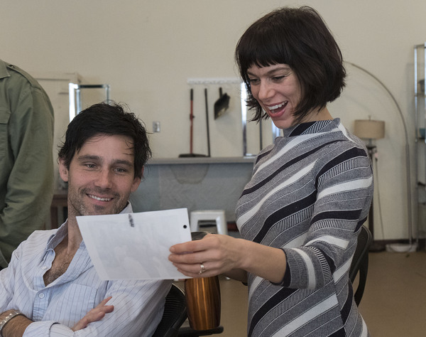 Photo Flash: In Rehearsal for WOMEN LAUGHING ALONE WITH SALAD at the Douglas Image