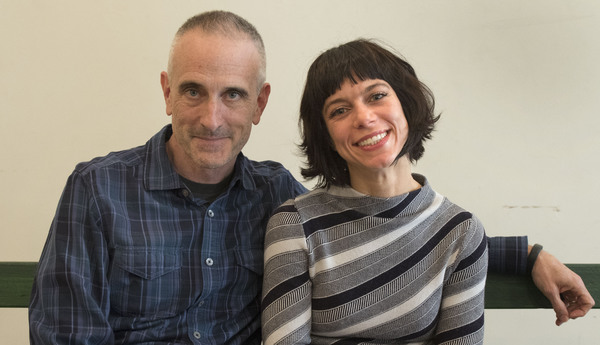 Photo Flash: In Rehearsal for WOMEN LAUGHING ALONE WITH SALAD at the Douglas Image