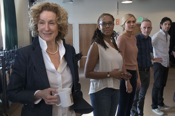 Photo Flash: In Rehearsal for WOMEN LAUGHING ALONE WITH SALAD at the Douglas Image