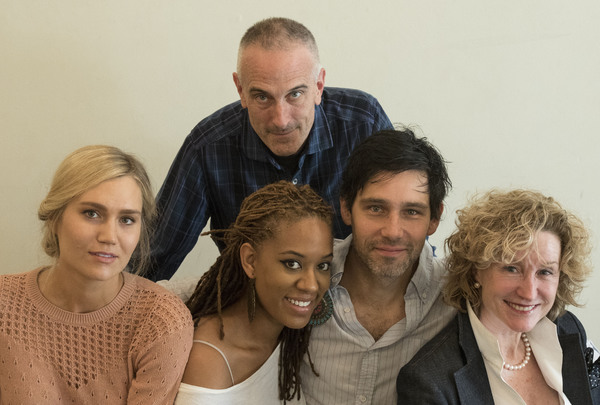 Photo Flash: In Rehearsal for WOMEN LAUGHING ALONE WITH SALAD at the Douglas Image