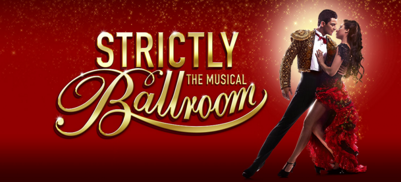 STRICTLY BALLROOM Cha Chas Into the UK for Christmas, Beginning Tonight Image