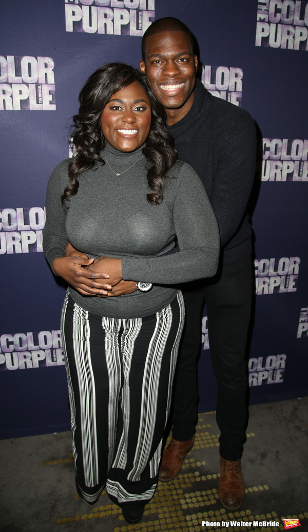 Danielle Brooks and Kyle Scatliffe  Photo