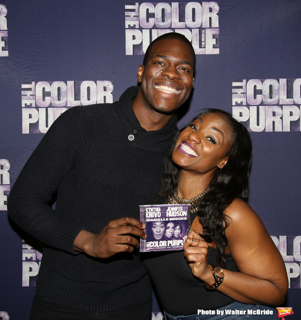 Kyle Scatliffe and Patricia Covington  Photo